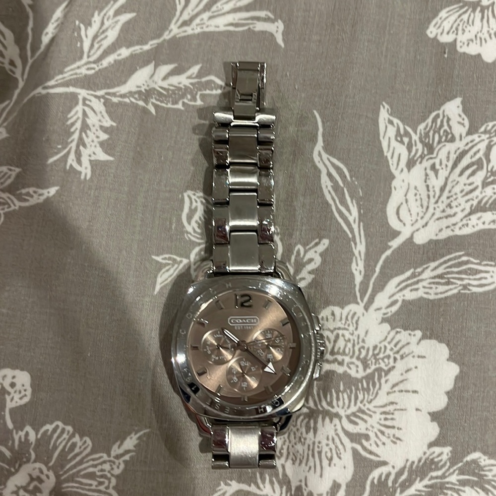 Coach watch
